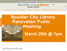 Tablet Screenshot of bclibrary.org